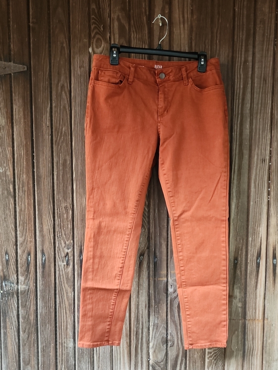 a.n.a Pants - A.n.a Ladies Burnt Orange Jeggings